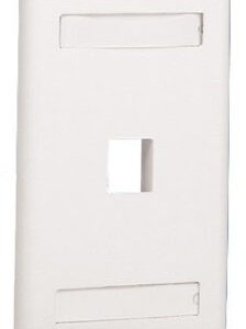 Placa PANDUIT NK1FWHY - Color blanco