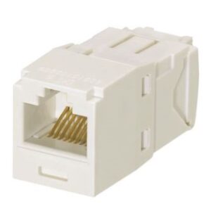 Jack PANDUIT CJ688TGIW - RJ-45, Color blanco, Cat 6