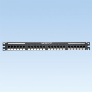 DP24688TGY Terminadora para Patch Panel PANDUIT - Negro, 48.26 cm