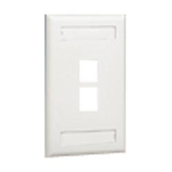 Placa PANDUIT NK2FWHY - Color blanco