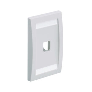 Placa Ejecutiva PANDUIT CFPE1IWY - Color blanco