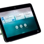 POLYCOM HP POLY Controlador tactil TC10 - negro, compatible con Teams y Zoom