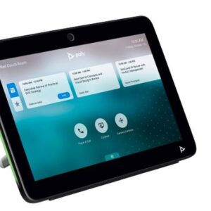 POLYCOM HP POLY Controlador tactil TC10 - negro, compatible con Teams y Zoom
