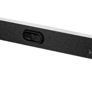 POLYCOM A9DD8AA#ABM Barra de video USB Poly Studio V12 sin fuente de alimentación