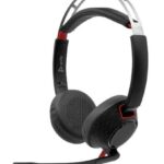 PLANTRONICS HP Poly Blackwire 5220 - Alambricos, USB-C con adaptador USB-C/A, conector 3.5 mm, Binaural