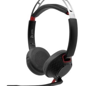 PLANTRONICS HP Poly Blackwire 5220 - Alambricos, USB-C con adaptador USB-C/A, conector 3.5 mm, Binaural