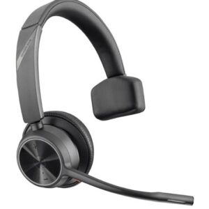 PLANTRONICS 77Y92AA HP Poly Voyager 4310 - BT700, Monoaural, incluye base de carga, Bluetooth para moviles y computadora