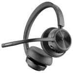 PLANTRONICS HP Poly Voyager 4320 - BT700, Binaural, Bluetooth para moviles y computadora, Teams