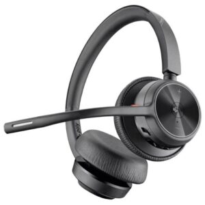 PLANTRONICS HP Poly Voyager 4320 - BT700, Binaural, Bluetooth para moviles y computadora, Teams