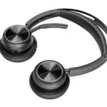 PLANTRONICS HP Poly Voyager Focus 2 - Bluetooth para moviles y computadora, con cable USB-C/A