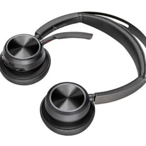 PLANTRONICS HP Poly Voyager Focus 2 - Bluetooth para moviles y computadora, con cable USB-C/A