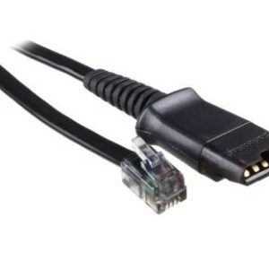 PLANTRONICS Cable Poly U10P 784Q5AA Negro