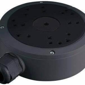 PROVISION-ISR PR-JB12IP66-G Caja de Conexiones para exterior - compatible con camaras AHD e IP, Aprueba de Agua IP66, Color Negro.