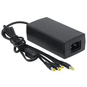 PROVISION-ISR PR-12V5A-4 Fuente de alimentacion - 12V/5A con 4 salidas