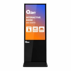 Tótem interactivo táctil Qian de 55 pulgadas Modelo QOI-A55TC-02 - 4K Ultra HD- Android 14