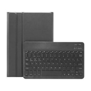BROBOTIX 6006535 Funda protector c/teclado recargable - magnético, retroiluminado, rgb, bluetooth v3.0