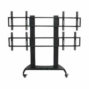 6006429 Soporte de piso - para pantalla 60 a 100 pulgadas, móvil, resistencia 150 kg, 6006481 BROBOTIX