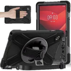 Funda protector c/correa uso rudo y giro 360° p/lenovo m11 tb-330fu/ tb-331fc - BROBOTIX, 6007259