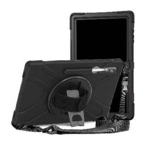 Funda protector c/correa - uso rudo y giro 360° p/samsung galaxy s9 14.6 pulgadas x910/906/900, ultra, BROBOTIX, 6006689