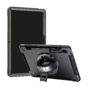 Funda protector c/correa - uso rudo y giro 360° p/lenovo tab p12 pro 12.6 pulgadas tb-q706f, BROBOTIX, 6006702