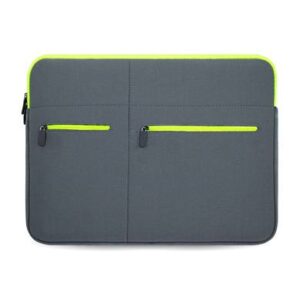 Funda aircase 15.6 pulgadas - p/laptop, neopreno, gris, BROBOTIX 6006030