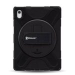 Funda protector c/correa - uso rudo, giro 360º, p/ipad 11 pulgadas, 11va generación, a16, 2025, c/mica, BROBOTIX 406016 rbt