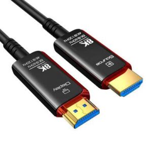 6007960 Cable hdmi v2.1 fibra óptica activa - soporta 8k x 4k, 30 metros 6007969 BROBOTIX
