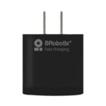 Cargador carga rápida - usb v3.0, 18w, 1 puerto tipo a, color negro, BROBOTIX 6006641