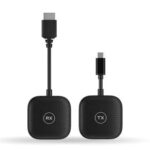 Extensor de video - extensor de rango wireless hd tipo c /hdmi inalámbrico, hasta 50 m 963432 BROBOTIX