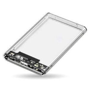 Enclosure carcasa gabinete para disco duro 2.5 pulgadas interfaz tipo usb-a v3.0 para ssd y hdd sata i/ii/iii - plug and play, 6007587 BROBOTIX