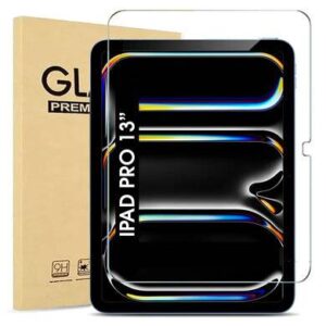 Mica protectora de cristal templado para ipad pro 13 m4 - 13 pulgadas, 2024, 406573, BROBOTIX