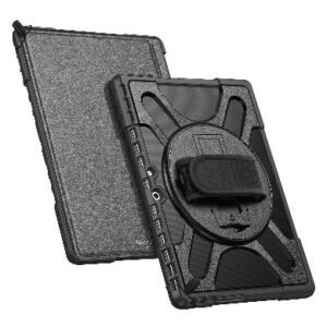 Funda protector c/correa - uso rudo, giro 360º, p/surface pro 9/10/11, 6005583, BROBOTIX