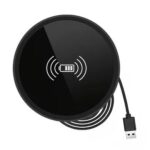 Cargador inalámbrico de carga rapida 15w para mesa - BROBOTIX 263984