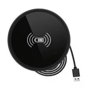 Cargador inalámbrico de carga rapida 15w para mesa - BROBOTIX 263984