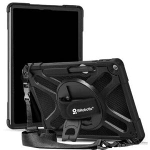 Funda protector c/correa - uso rudo, giro 360º para surface pro 12, 406948, BROBOTIX