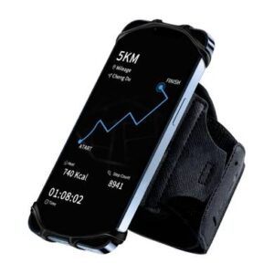 Brazalete ajustable para smartphone y handheld de 4-7 pulgadas - BROBOTIX 6008386
