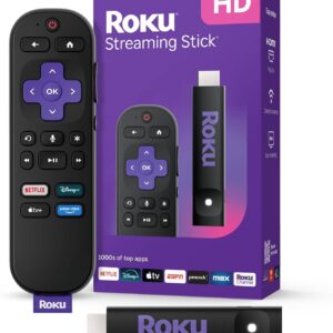 Roku Streaming Stick HD 2025 3840R