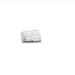 SAXXON S901A - Conector plug RJ45 para cable UTP / CAT5E / Paquete 100 piezas/ 15 Micras