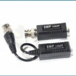 SAXXON VB-03 Par de transceptores pasivos (Video Baluns) soporta 8MP 4k a 150m - 4MP a 200m, 1080p a 250m, 720p a 300m en CVI. 2 terminales Push