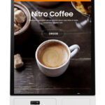 Caja y Base de conexión para Kiosco SAMSUNG - con impresora, Modelo CY-KM24APXZA