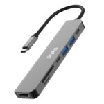 STCBHUB71G Hub 7 en 1 Stylos USB C Gris