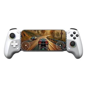 XZGP01WG Gamepad Xzeal XZ-420 Tipo C Blanco Gris