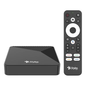 STVTBX7B TV BOX Stylos Smart 4K Android 14