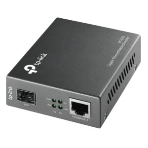 Convertidor multimedia sfp gigabit TP-LINK MC220L con puerto fx compatible con hot-swappable