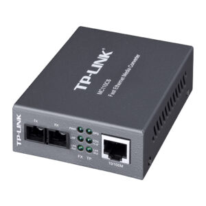 Convertidor multimedia de modo individual de 10/100mbps con completo o doble duplex de transferencia TP-LINK MC110CS