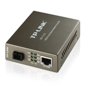 MC111CS Convertidor multimedia wdm de 10/100mbps TP-LINK mc112cs de recepción y transmisión de datos en una fibra