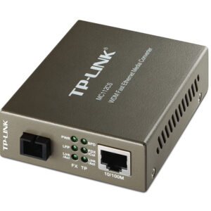 MC112CS Convertidor multimedia wdm de 10/100mbps TP-LINK mc111cs de recepción y transmisión de datos en una fibra