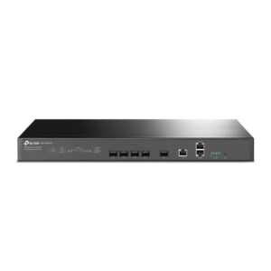 TP-LINK OLT DeltaStream 1U Caja de pizza 4 puertos GPON ( DS-P7001-04 ) - 4 puertos PON, Admite división 1:128, Capacidad: 512 ONTs Alarmas