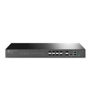 TP-LINK OLT DeltaStream 1U Caja de pizza 8 puertos GPON ( DS-P7001-08 ) - 8 puertos PON, Admite división 1:128., Capacidad: 1024 ONTs