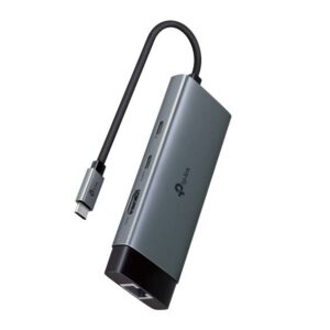 TP-LINK UH6120C Concentrador USB tipo C de 6 puertos